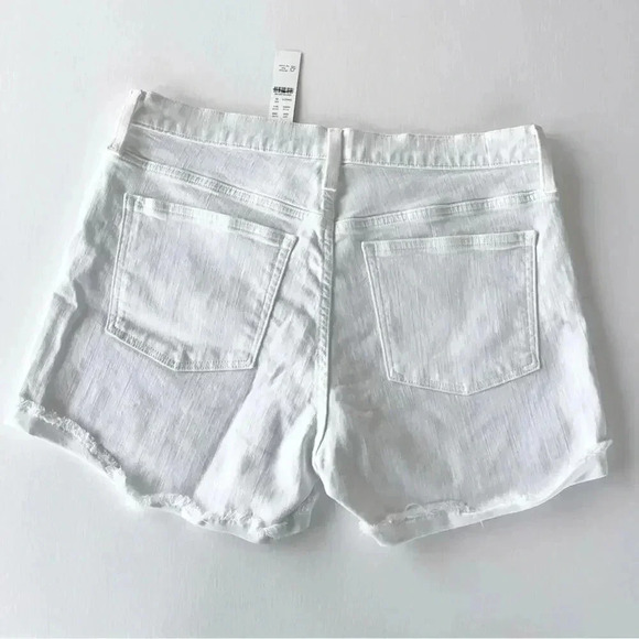 J Crew Denim Short in White Size 29 NWT - Picture 8 of 9